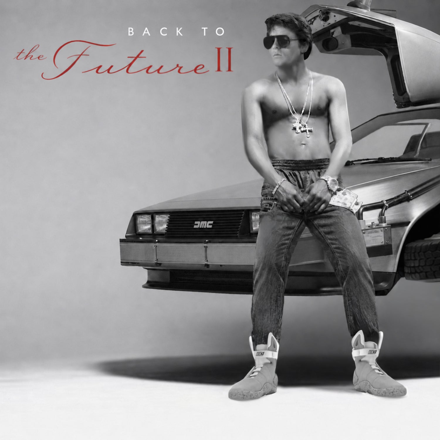 Retro Future album sleeve artwork