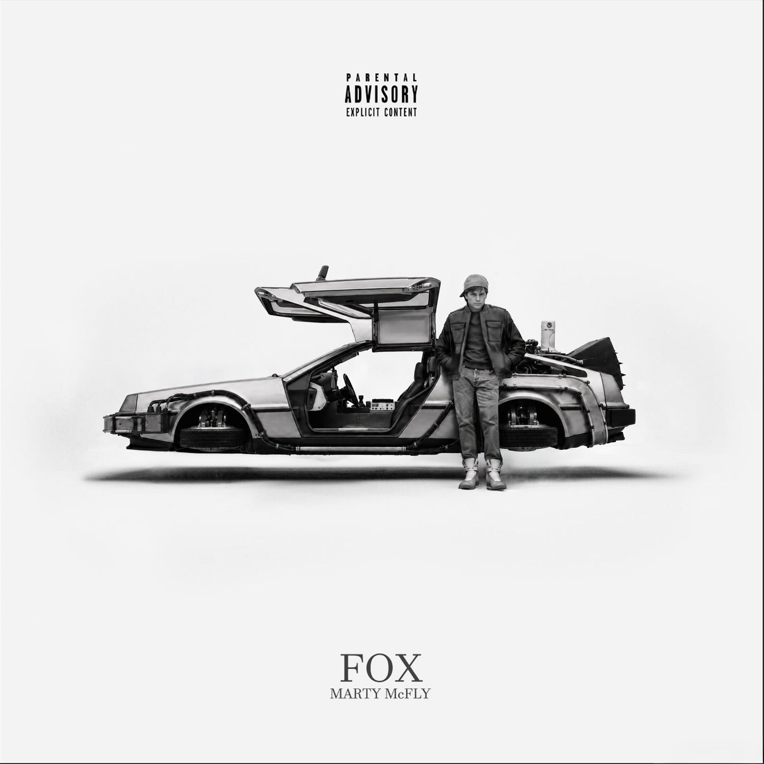Silver Fox album sleeve artwork