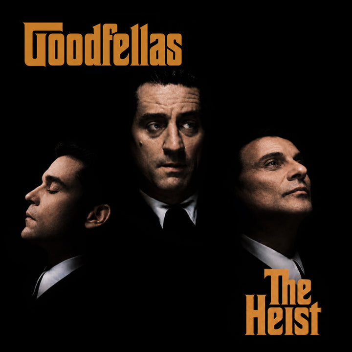 Gold Heist album sleeve artwork