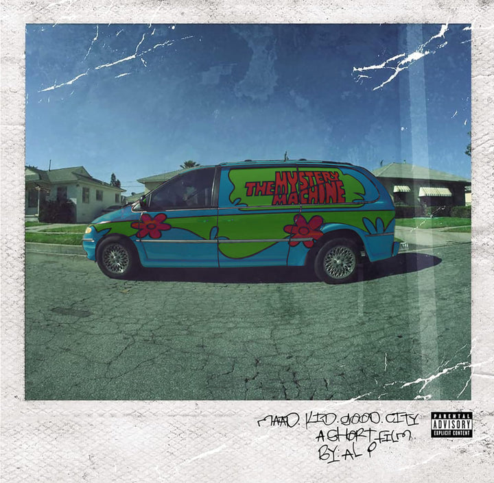Good City Van album sleeve artwork